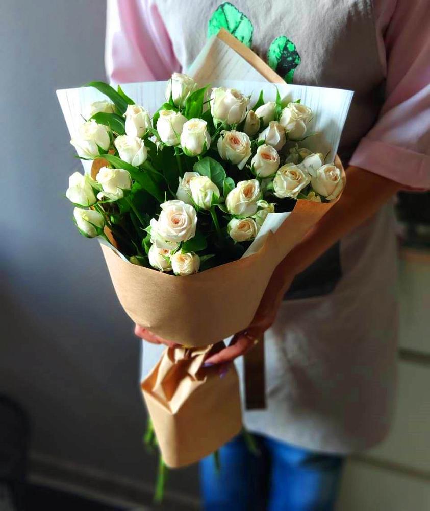 Букет цветов из: Розы в Костино