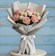 Букет цветов из:  Розы в Костино