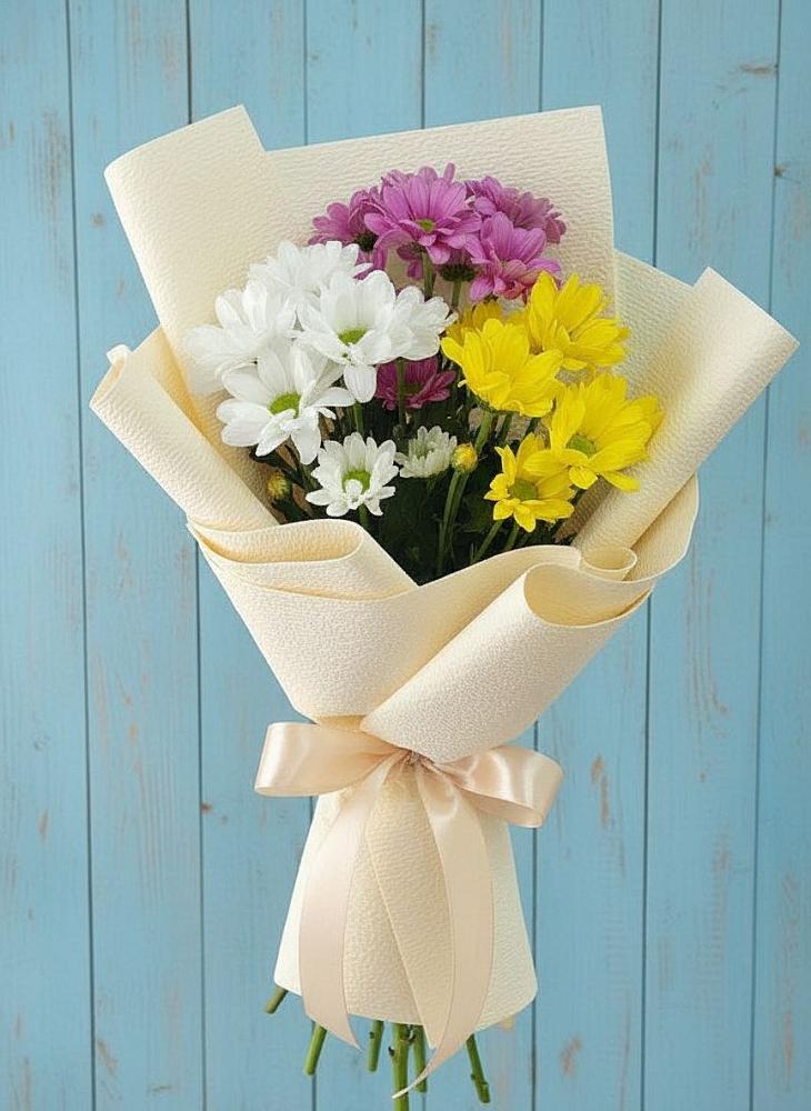 Букет цветов из: Хризантемы в Костино