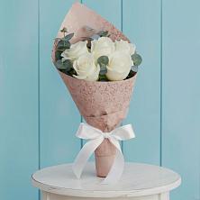 Букет цветов из:  Розы в Костино