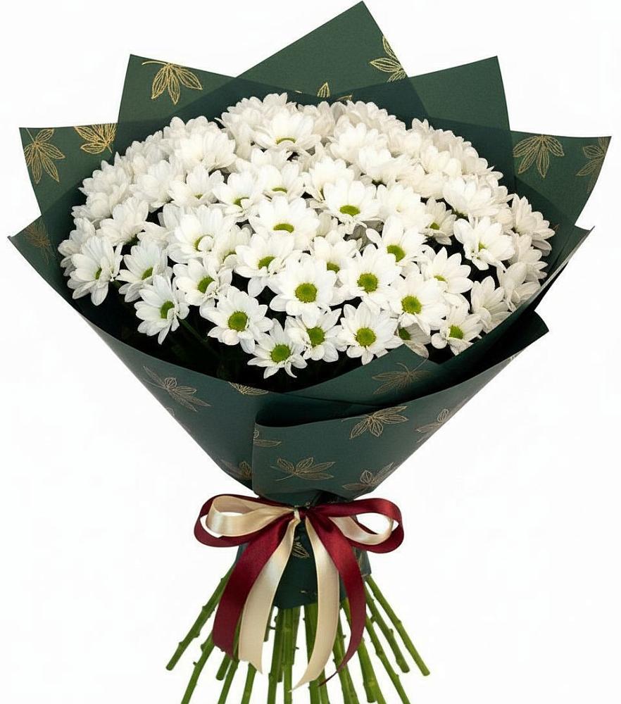 Букет цветов из: Хризантемы в Костино