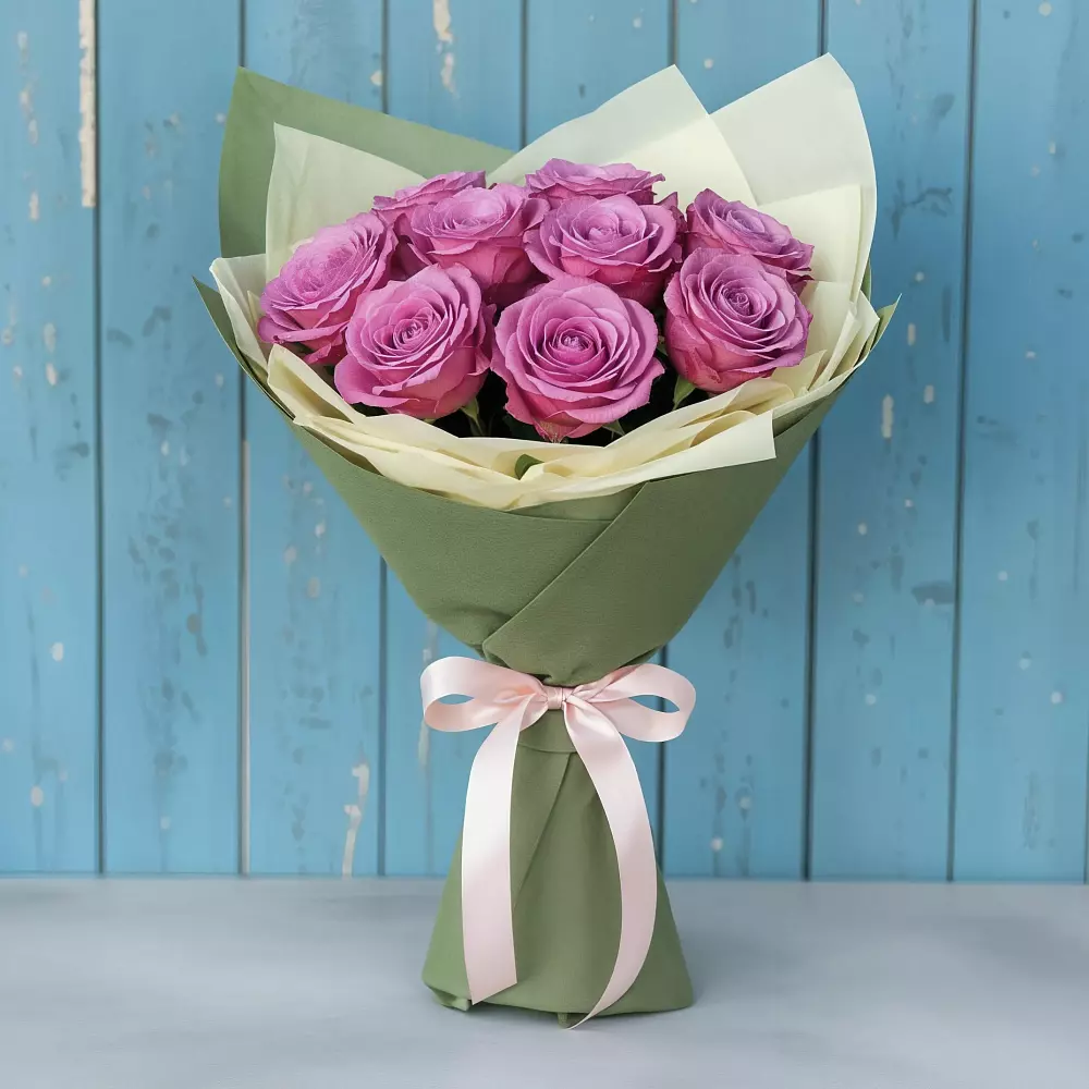 Букет Розы Фёрст Леди в Костино