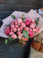 Букет цветов из:  Розы в Костино
