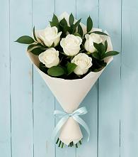 Букет цветов из:  Розы в Костино