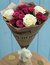 Букет цветов из:  Розы в Костино