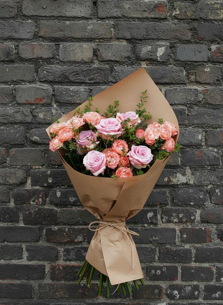 Букет цветов из: Розы в Костино