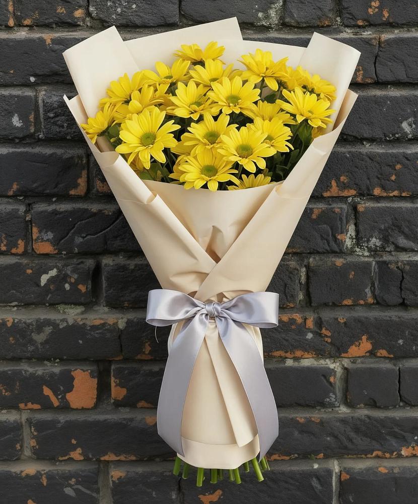 Букет цветов из: Хризантемы в Костино
