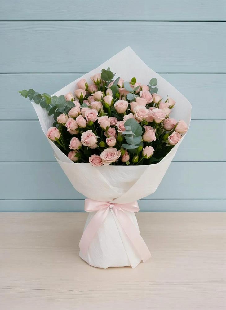 Букет цветов из: Розы в Костино