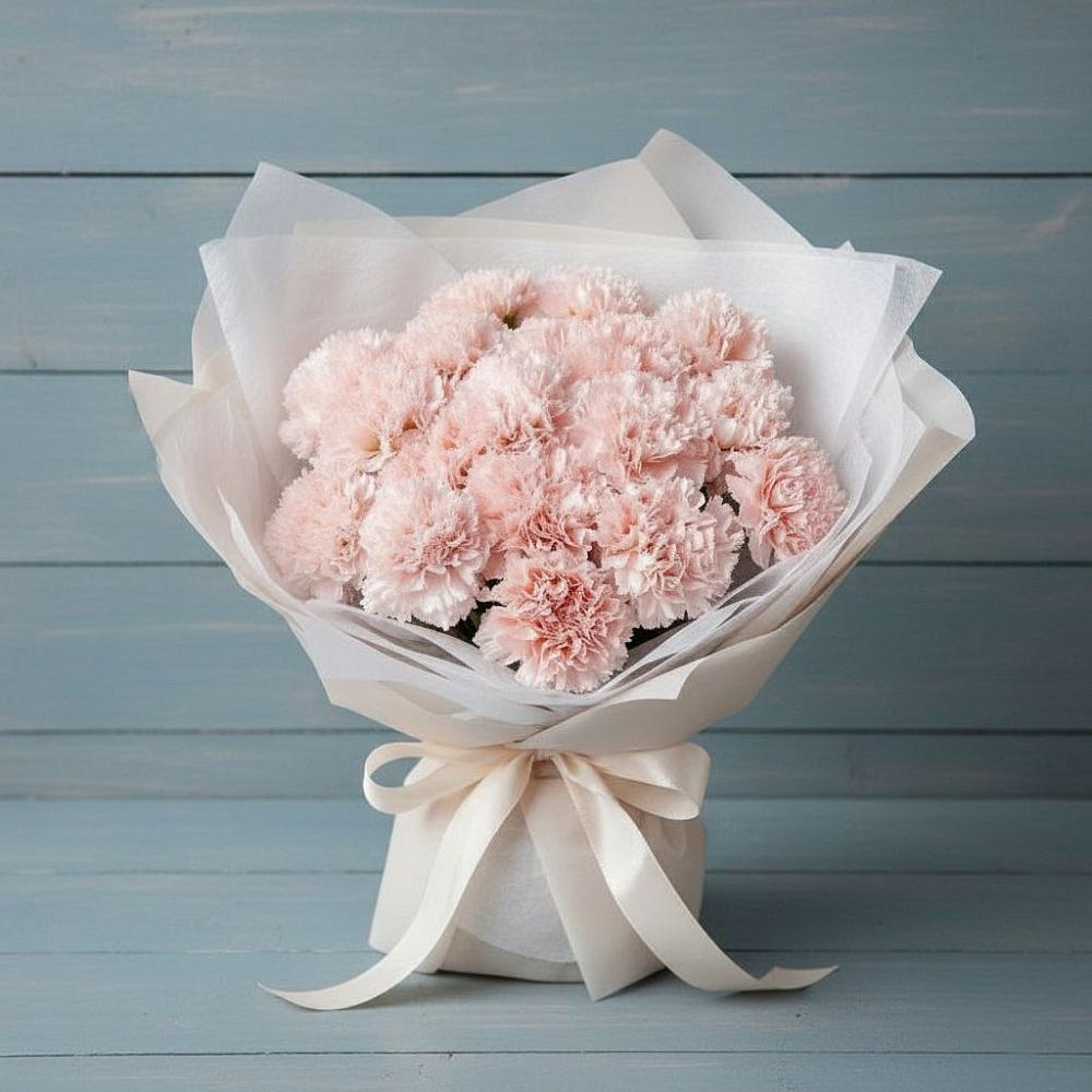 Букет цветов из: Гвоздики в Костино