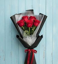 Букет цветов из:  Розы #REPLACE_PRED# Костино