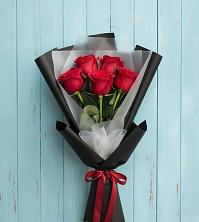 Букет цветов из:  Розы в Костино