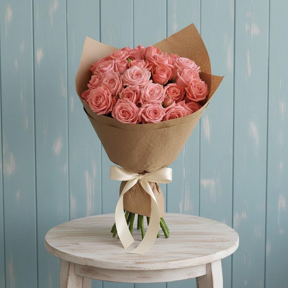 Букет цветов из: Розы в Костино