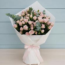 Букет цветов из:  Розы в Костино