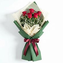 Букет цветов из:  Розы в Костино