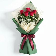 Букет цветов из:  Розы в Костино
