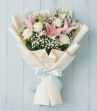 Букет цветов из:  Лилии в Костино