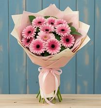 Букет цветов из:  Герберы в Костино