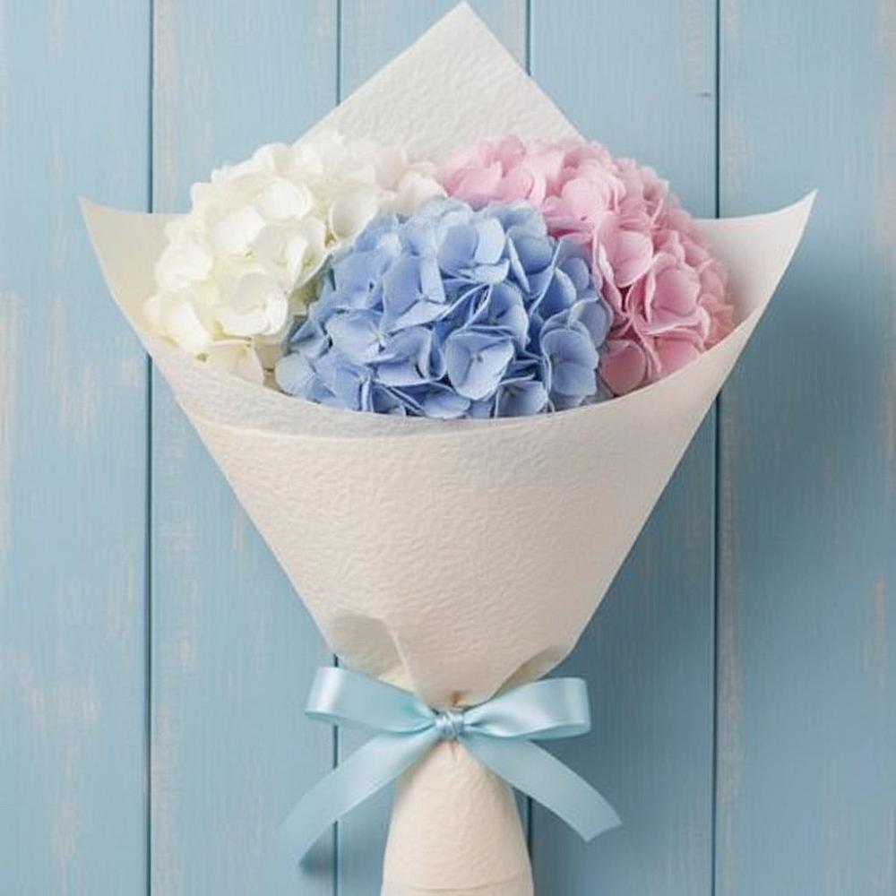 Букет цветов из: Гортензия в Костино