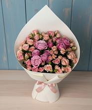Букет цветов из:  Розы #REPLACE_PRED# Костино