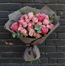 Букет цветов из:  Розы в Костино