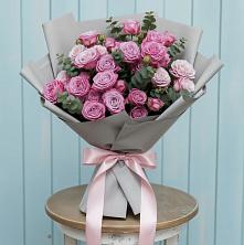 Букет цветов из:  Розы в Костино
